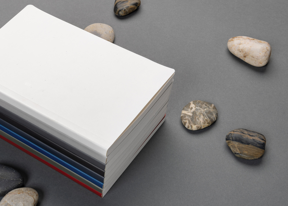 Impact Softcover A5 Notizbuch mit Steinpapier