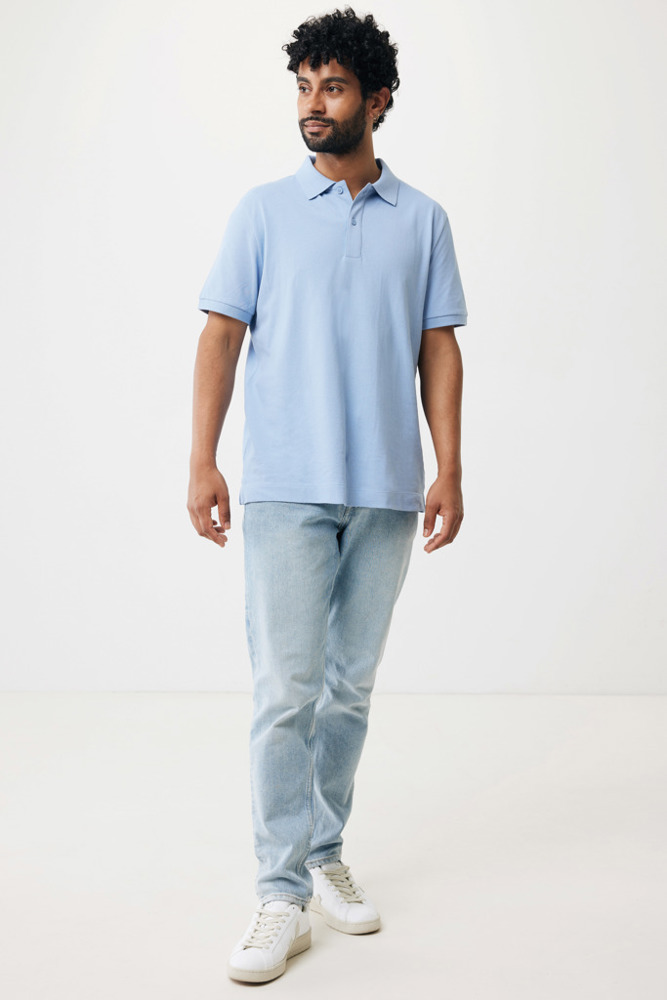 IQONIQ Yosemite Piqué-Poloshirt aus recycelter Baumwolle