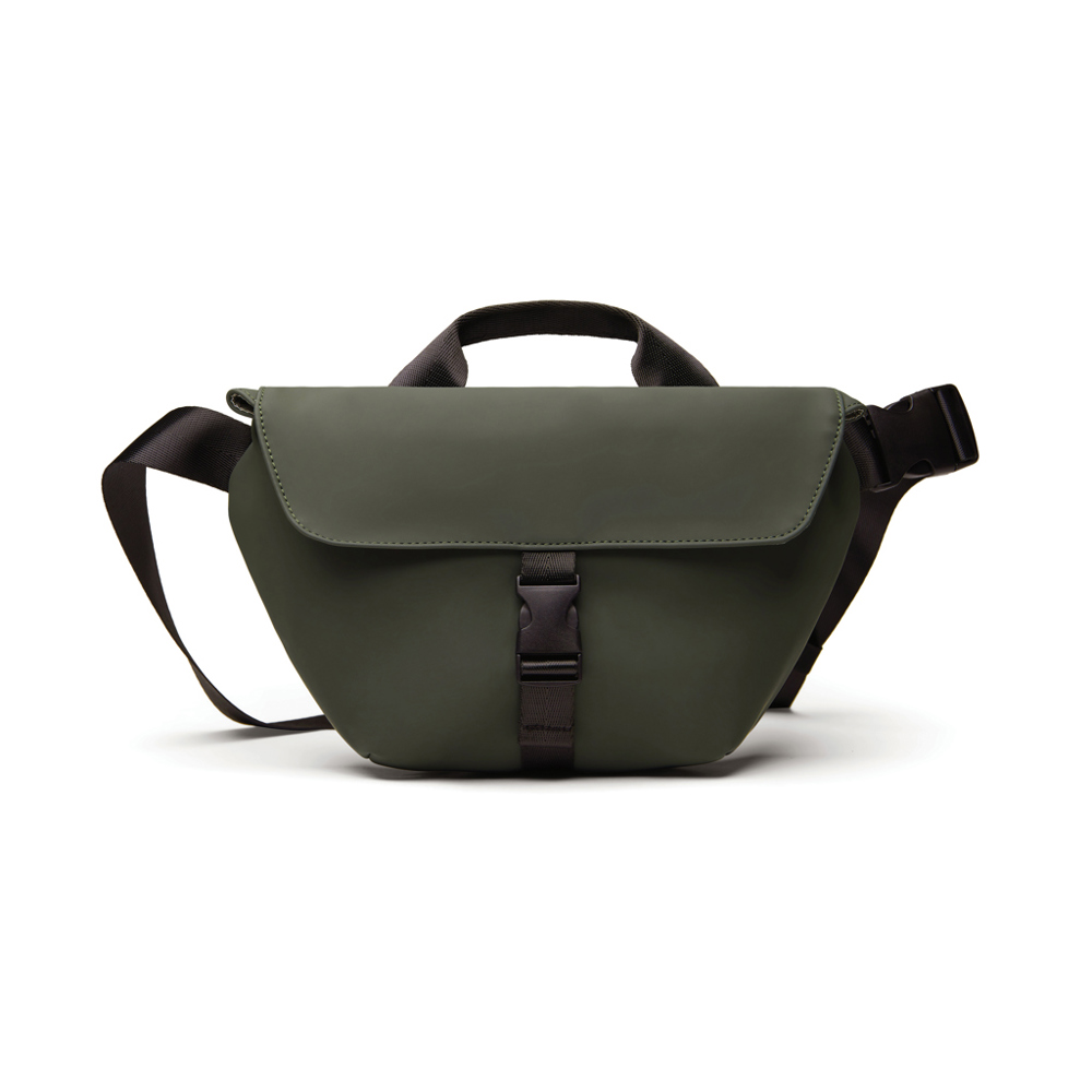 VINGA Baltimore RCS Sling-Bag - grün (± PMS 19-0414 TPG)