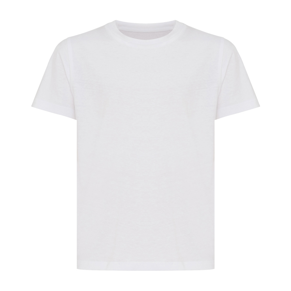 IQONIQ Koli Kids T-Shirt aus recycelter Baumwolle - recycled white (± PMS 11-0601 TCX)