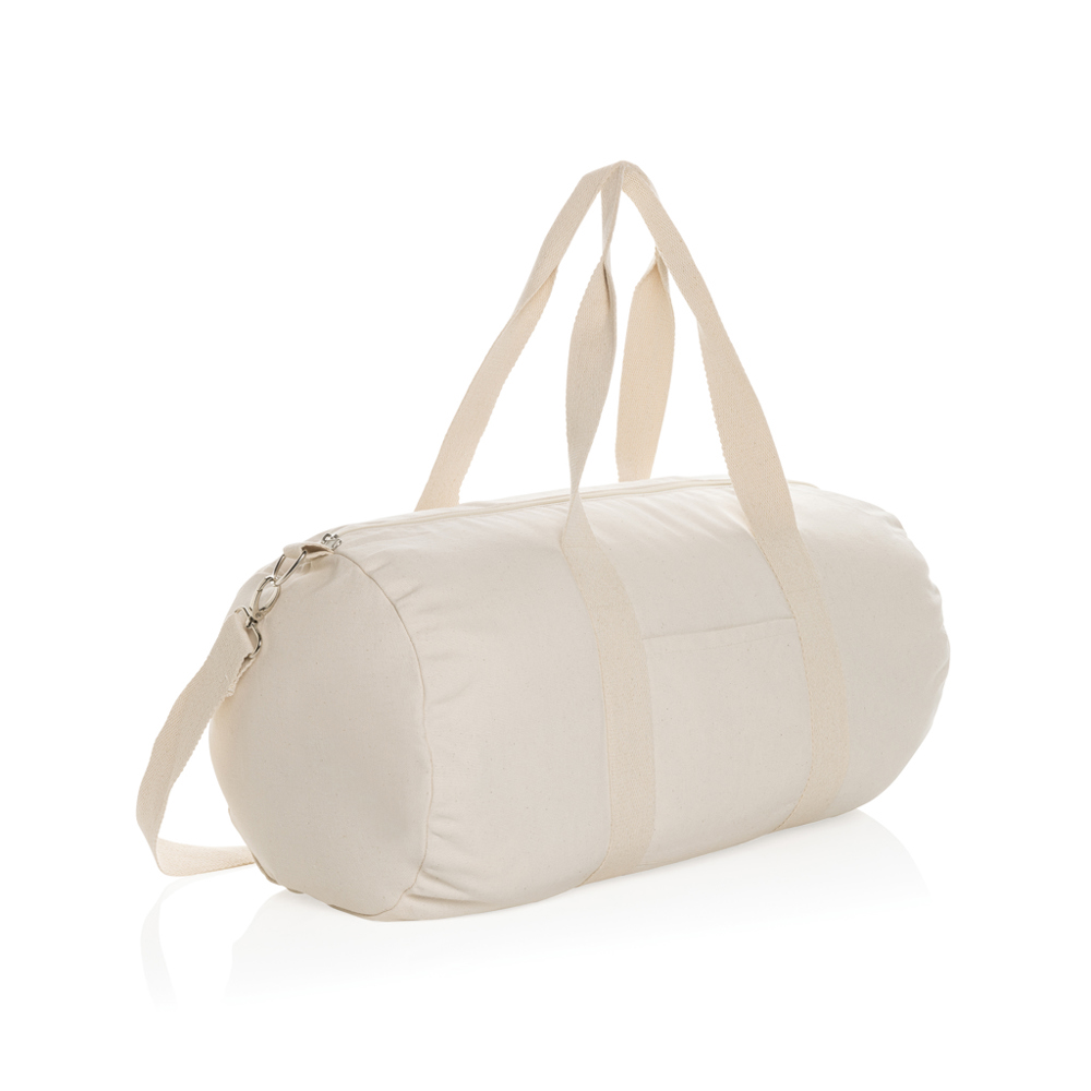 Impact Aware™ 285g/m² ungefärbter rCanvas-Seesack - off white (± PMS Natural)