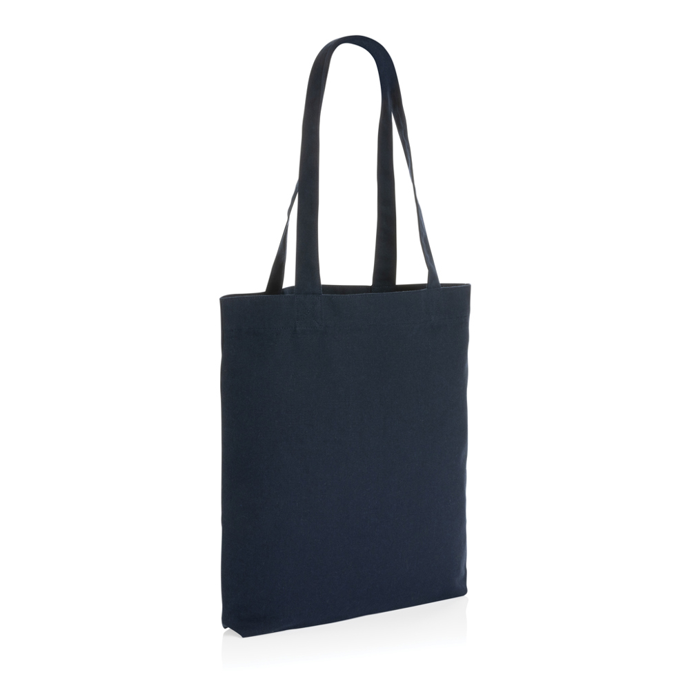 Impact Aware™ 285g/m² ungefärbte rCanvas-Tragetasche - navy blau (± PMS 539)