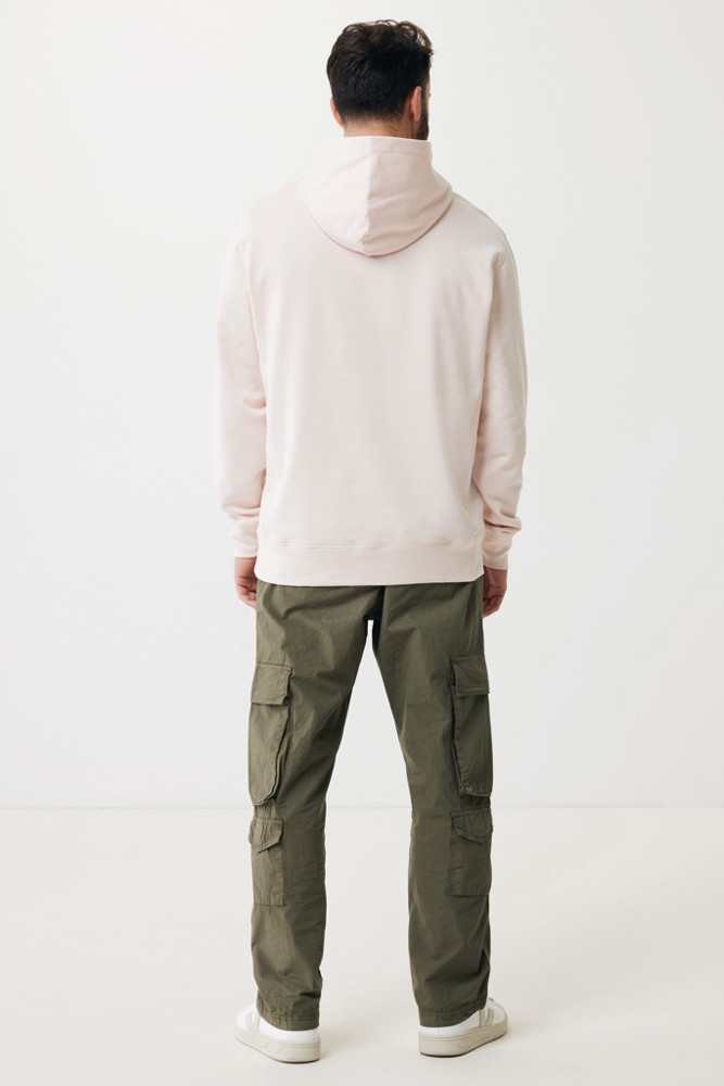IQONIQ Yengo Hoodie mit Seitentaschen aus rec. Baumwolle