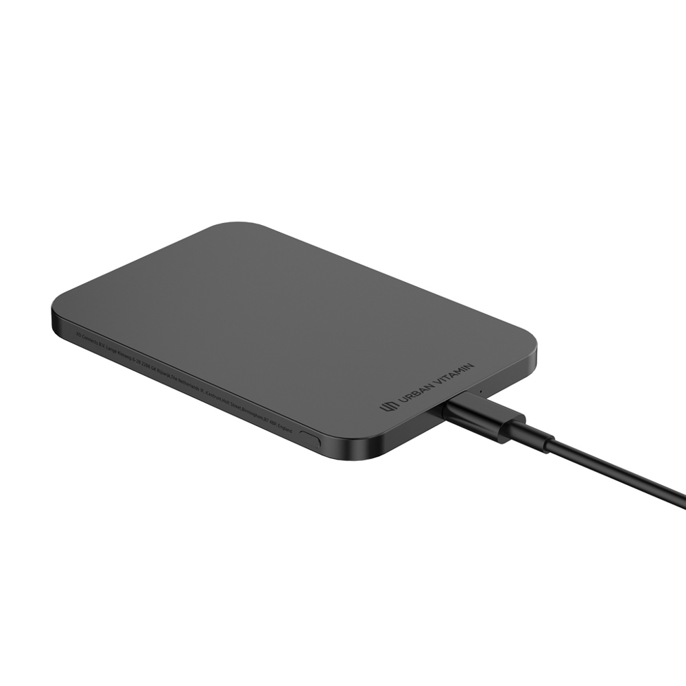 Urban Vitamin Burbank 3000mAh Powerbank aus RCS Plastik/Alu