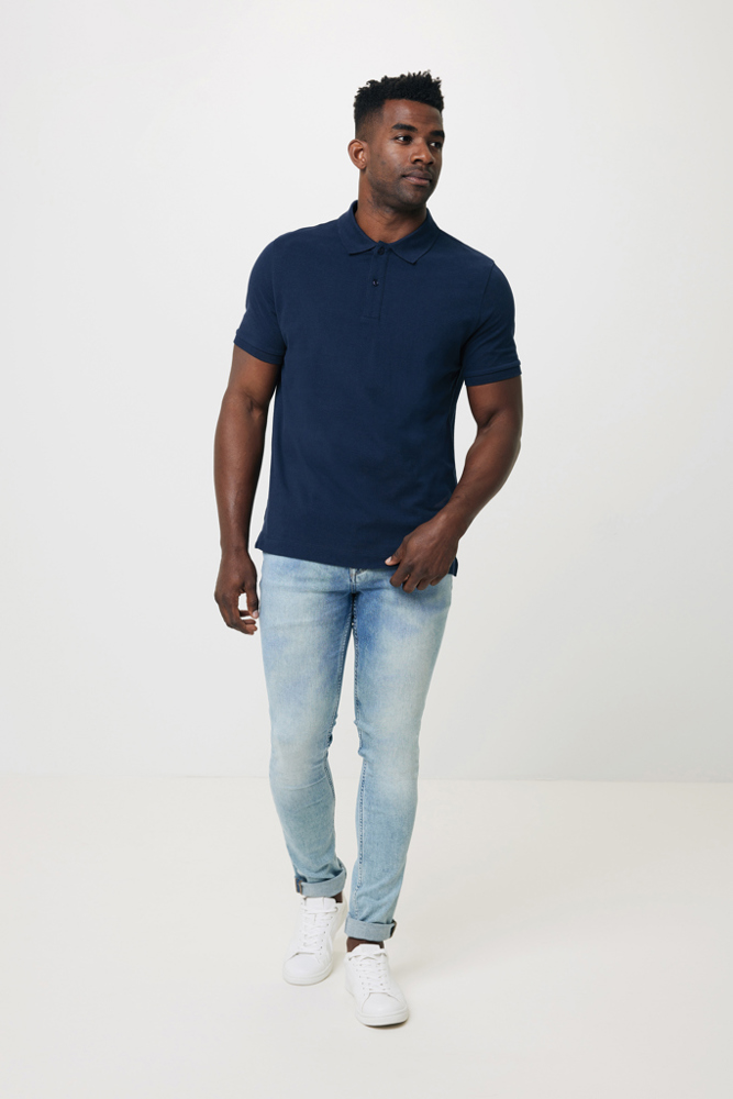 IQONIQ Yosemite Piqué-Poloshirt aus recycelter Baumwolle