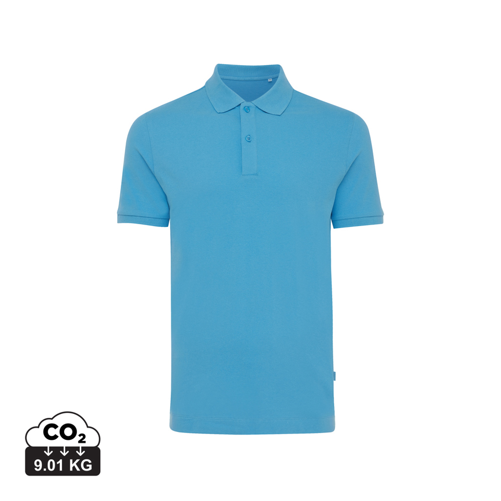 IQONIQ Yosemite Piqué-Poloshirt aus recycelter Baumwolle