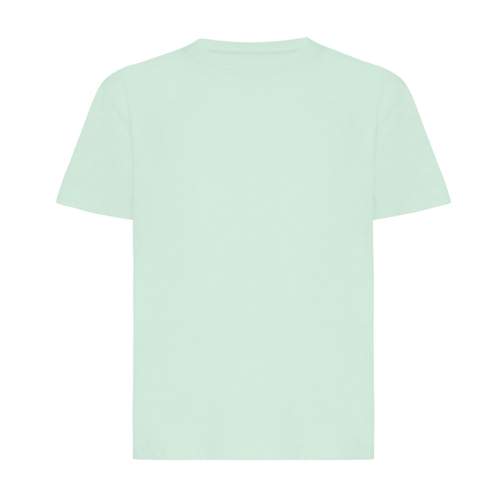 IQONIQ Koli Kids T-Shirt aus recycelter Baumwolle - crushed mint (± PMS 12-5410 TCX)