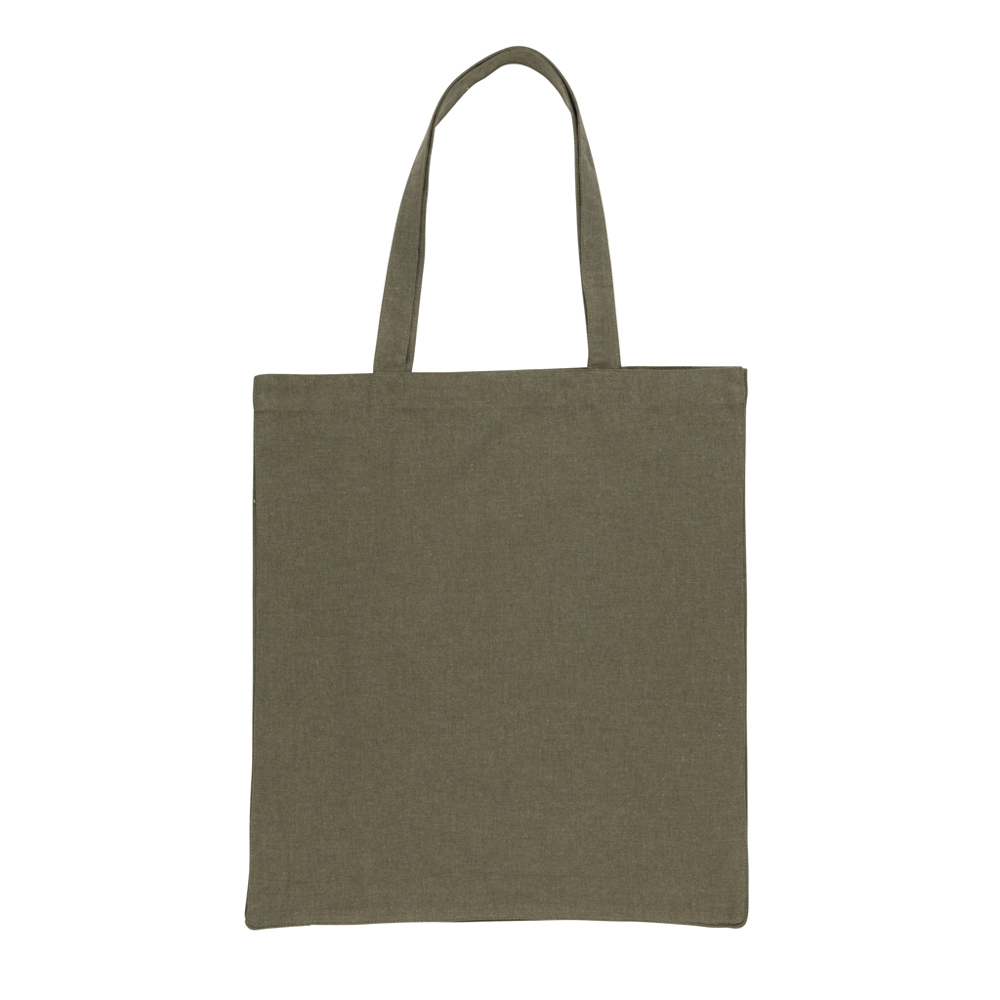 Impact AWARE™ recycelte Baumwolltasche 145gr mit Boden