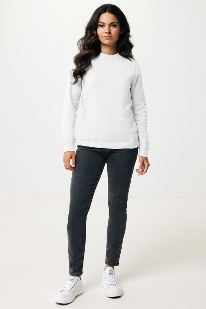 IQONIQ Zion Rundhals-Sweater aus recycelter Baumwolle