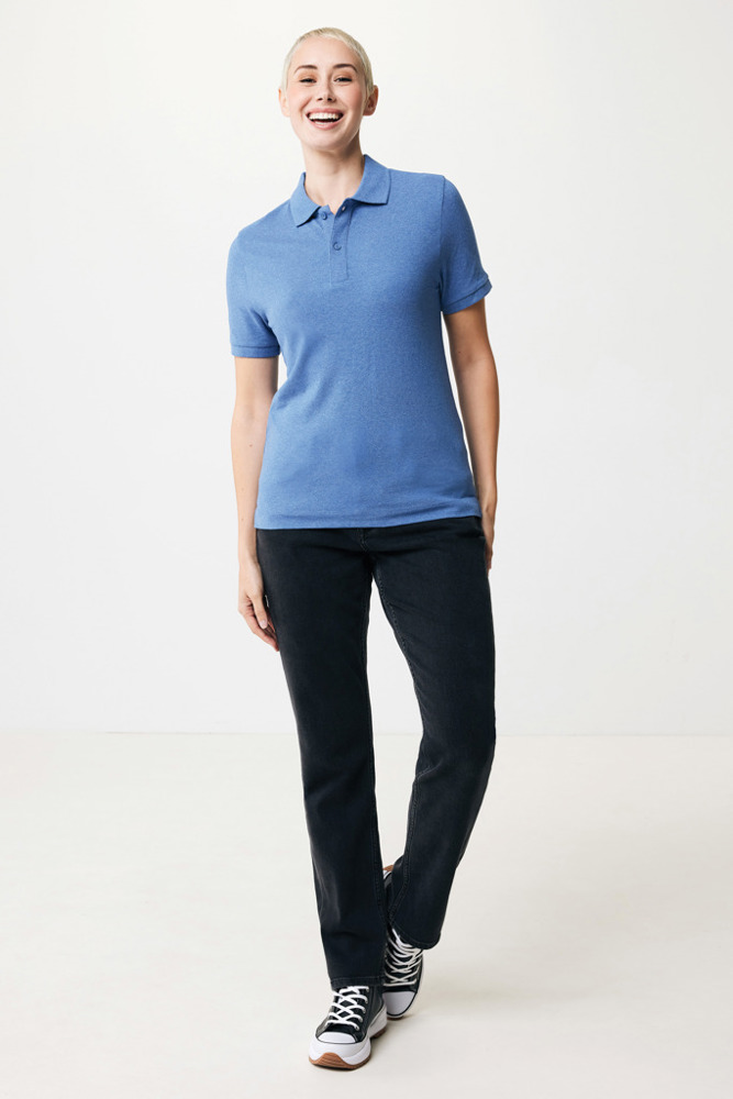 IQONIQ Yosemite Piqué-Poloshirt aus recycelter Baumwolle