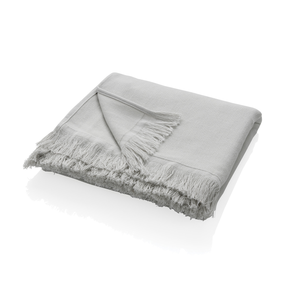 UKIYO Keiko AWARE™ Hamamtuch 100x180cm - grau (± PMS 13-4303 TCX)