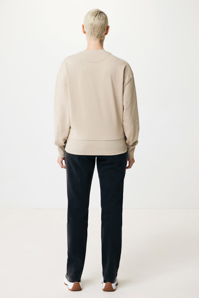 IQONIQ Kruger Relax-Rundhals-Sweater aus recycelt. Baumwolle