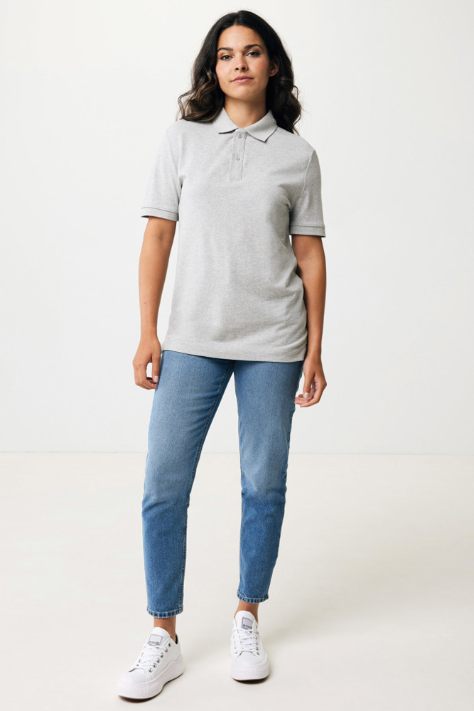 IQONIQ Yosemite Piqué-Poloshirt aus recycelter Baumwolle