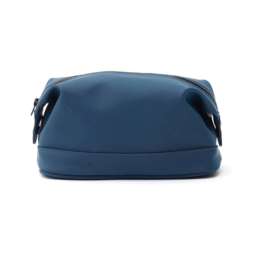 VINGA Baltimore RCS Kosmetiktasche - navy blau (± PMS 19-4110 TPG)