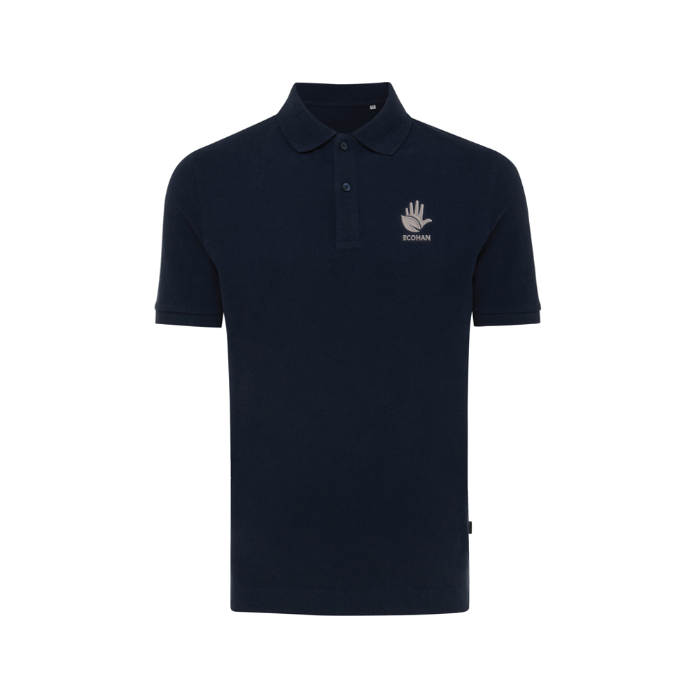 IQONIQ Yosemite Piqué-Poloshirt aus recycelter Baumwolle