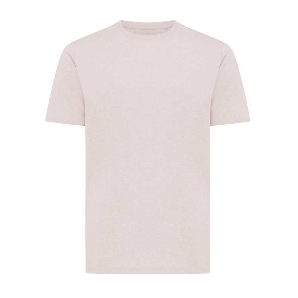 IQONIQ Sierra Lightweight T-Shirt aus recycelter Baumwolle - cloud pink (± PMS 11-1408 TCX)