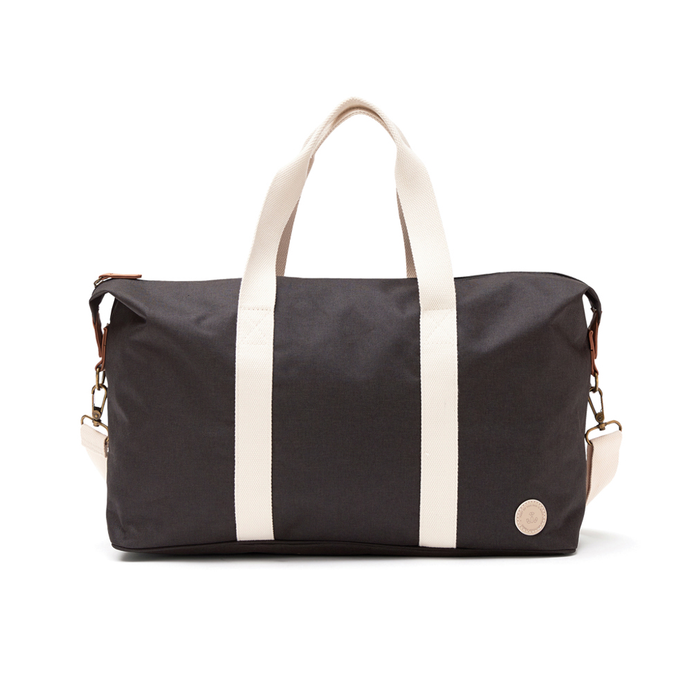 VINGA Sortino Wochenendtasche - schwarz (± PMS 19-0405)