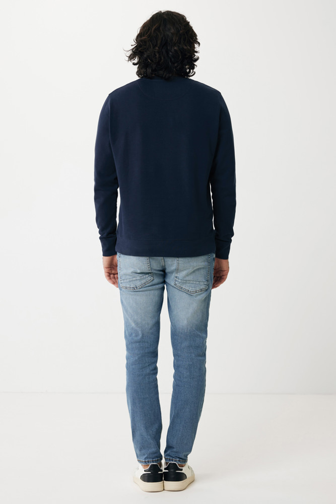 IQONIQ Etosha Lightweight Sweater aus recycelter Baumwolle