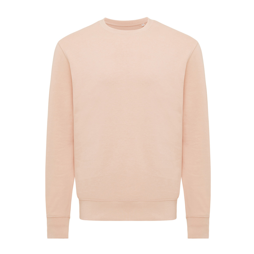 IQONIQ Etosha Lightweight Sweater aus recycelter Baumwolle - peach nectar (± PMS 14-1314 TCX)