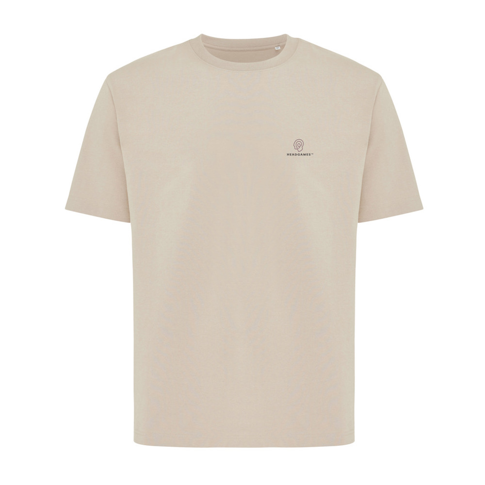 IQONIQ Nikko Heavyweight T-Shirt aus recycelter Baumwolle
