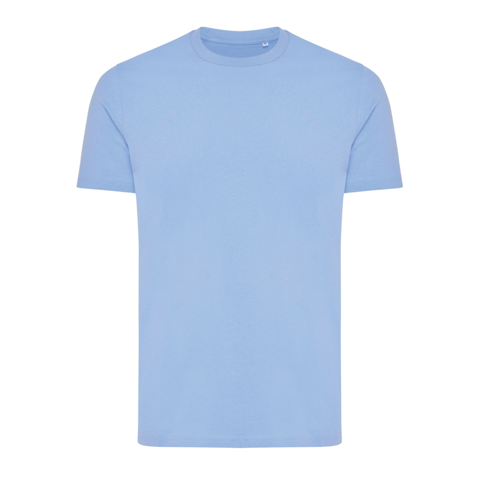 IQONIQ Bryce T-Shirt aus recycelter Baumwolle - sky blue (± PMS 15-3930 TCX)
