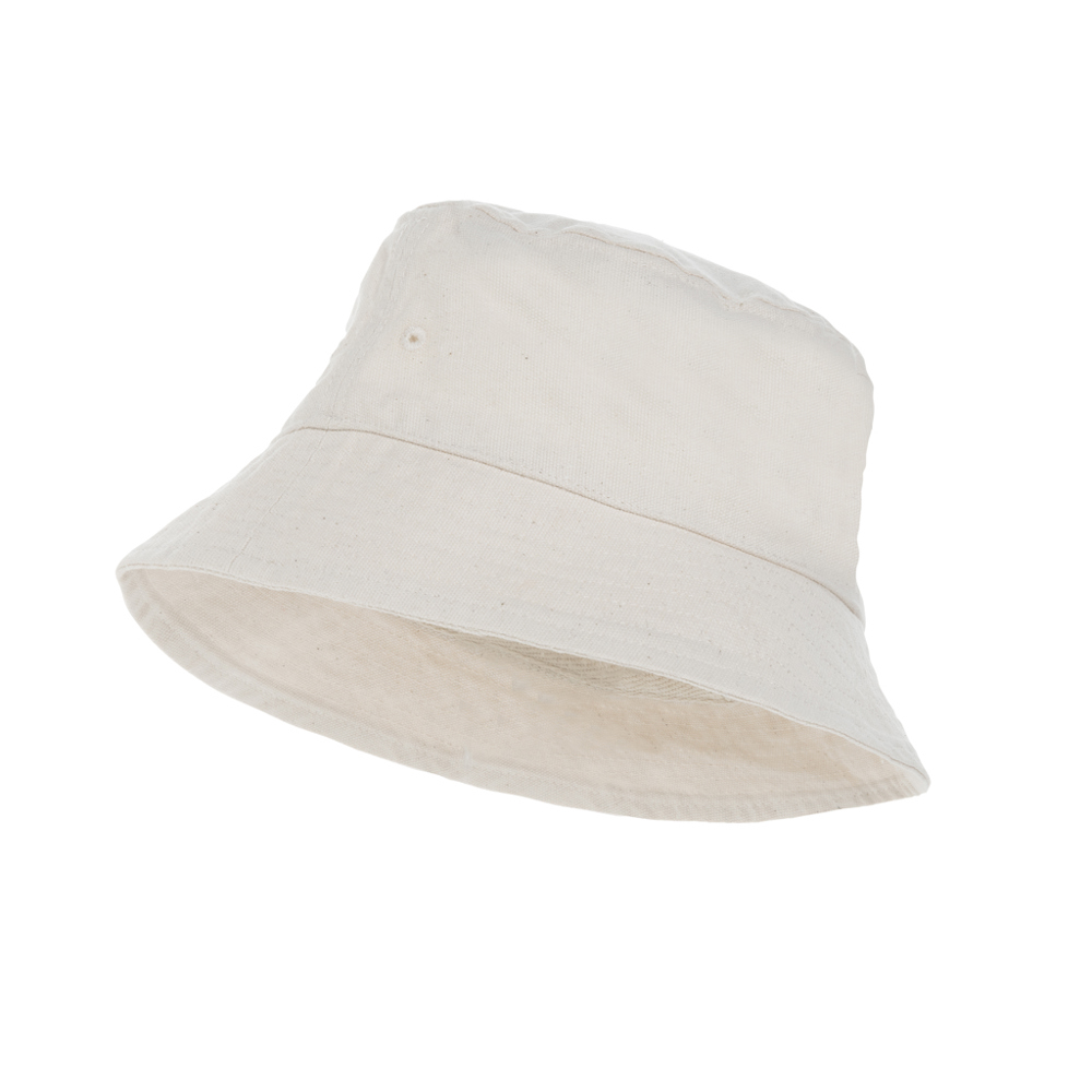 Impact AWARE™ 285g/m² ungefärbter rCanvas-OneSize-Fischerhut - off white (± PMS Natural)