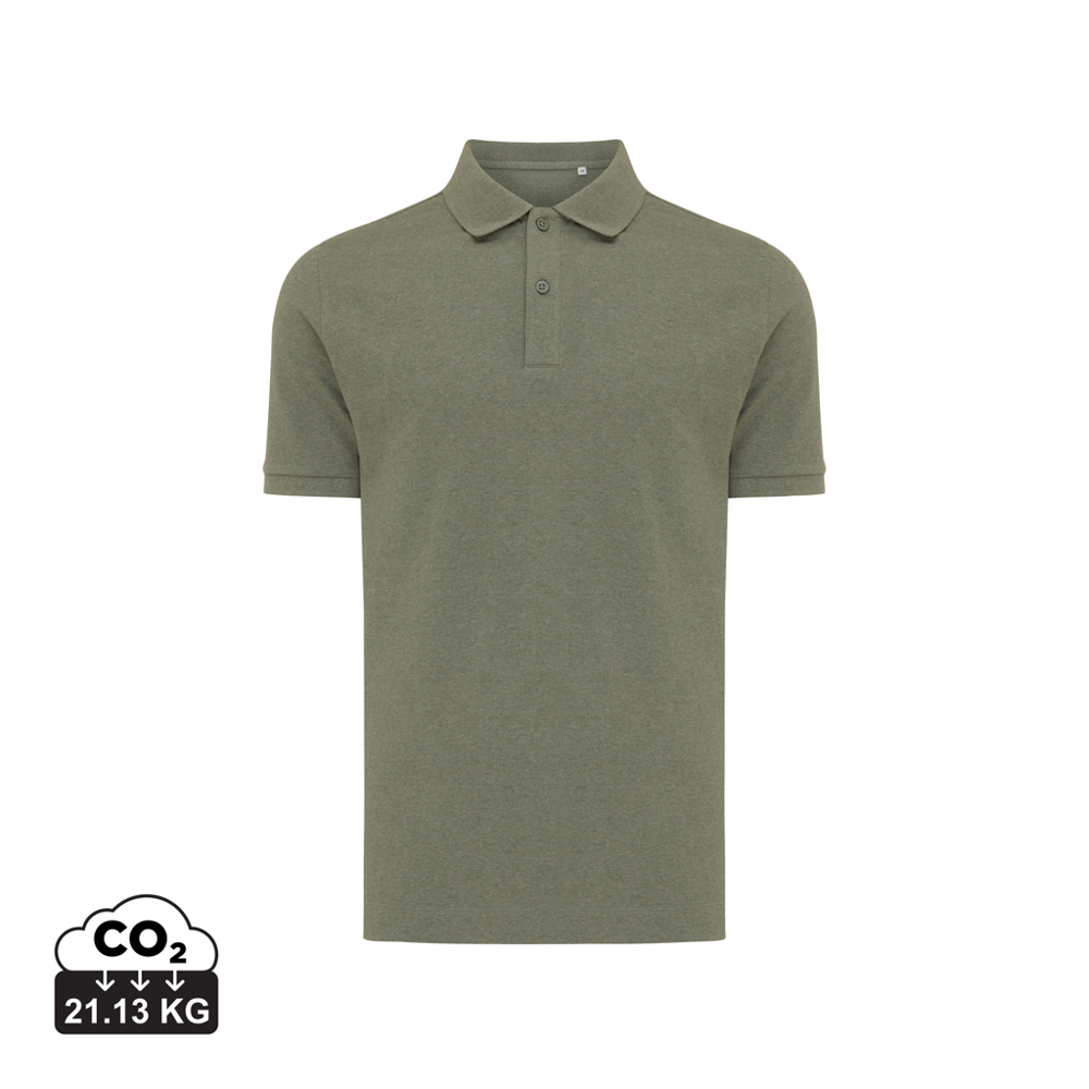 IQONIQ Yosemite Piqué-Poloshirt aus recycelter Baumwolle