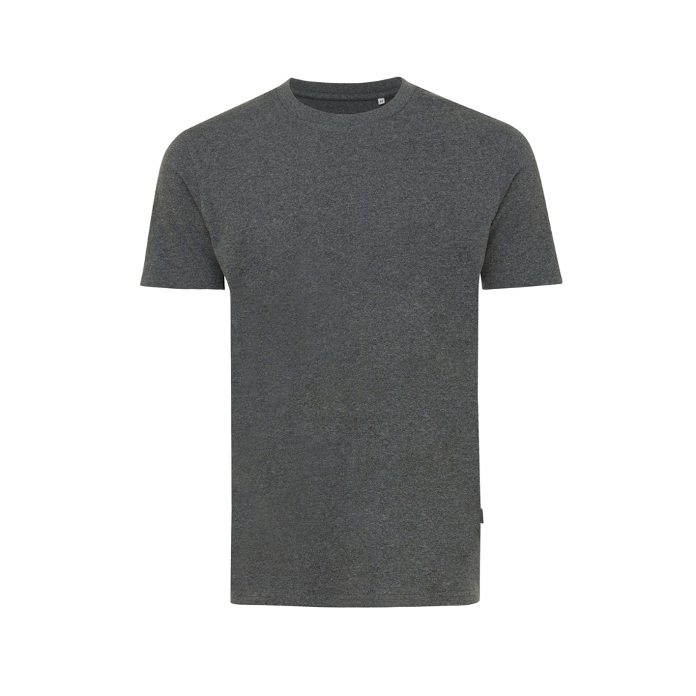 IQONIQ Manuel ungefärbtes T-Shirt aus recycelter Baumwolle - heather anthracite (± PMS heather anthracite)