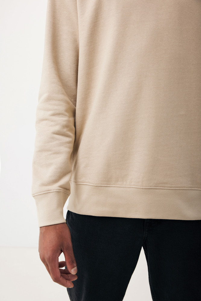 IQONIQ Etosha Lightweight Sweater aus recycelter Baumwolle
