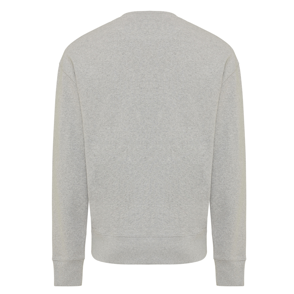 IQONIQ Kruger Relax-Rundhals-Sweater aus recycelt. Baumwolle