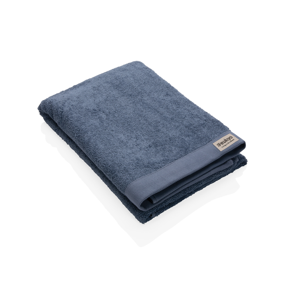 Ukiyo Sakura AWARE™ 500gr/m² Badetuch 70 x 140cm - blau (± PMS 646)