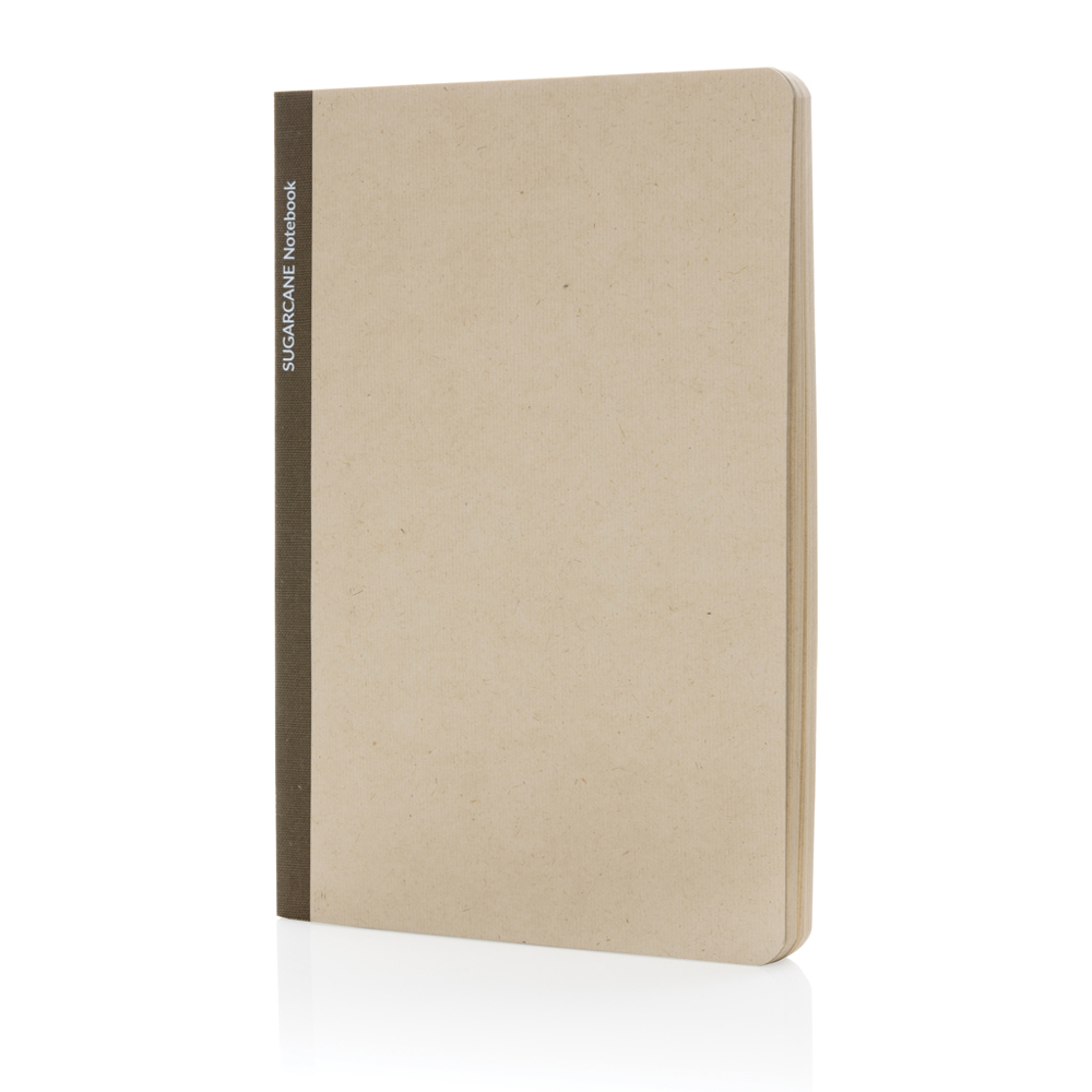 Stylo Bonsucro zertifiziertes Zuckerrohrpapier Notizbuch A5 - braun (± PMS 7769)