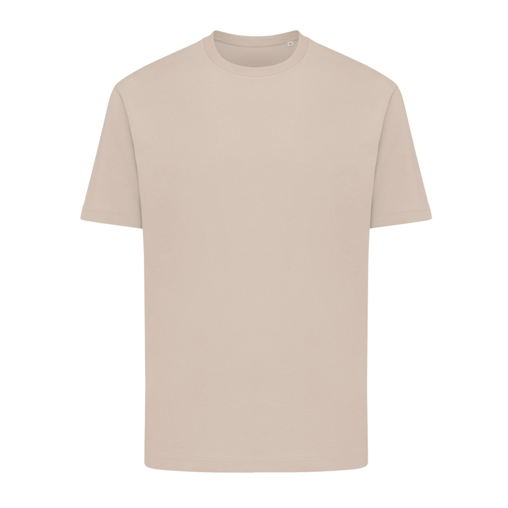 IQONIQ Teide T-Shirt aus recycelter Baumwolle - desert (± PMS 14-0708 TCX)