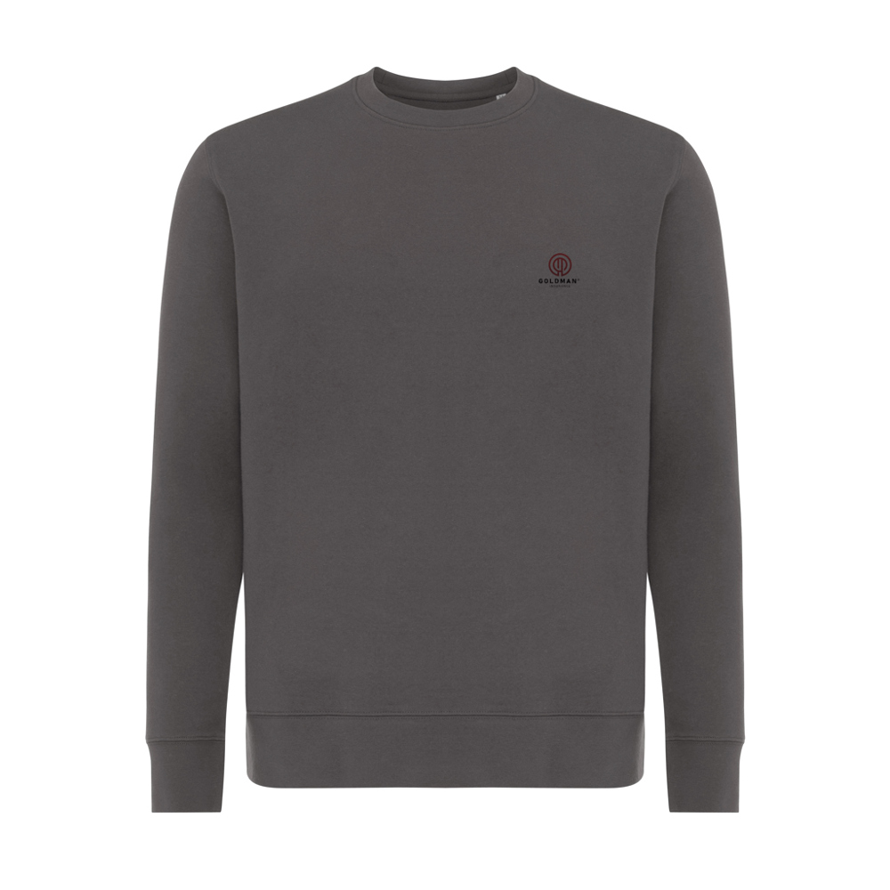 IQONIQ Etosha Lightweight Sweater aus recycelter Baumwolle