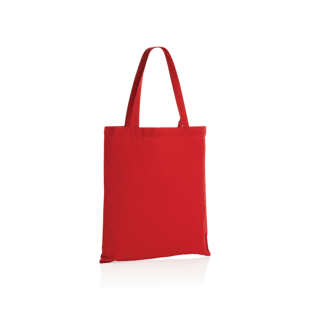 Impact AWARE™ recycelte Baumwolltasche 145gr - rot (± PMS 186)