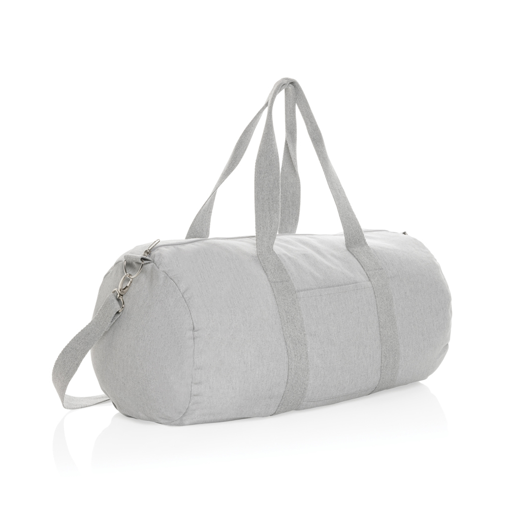 Impact Aware™ 285g/m² ungefärbter rCanvas-Seesack - grau (± PMS 427)