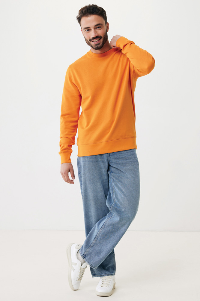 IQONIQ Etosha Lightweight Sweater aus recycelter Baumwolle