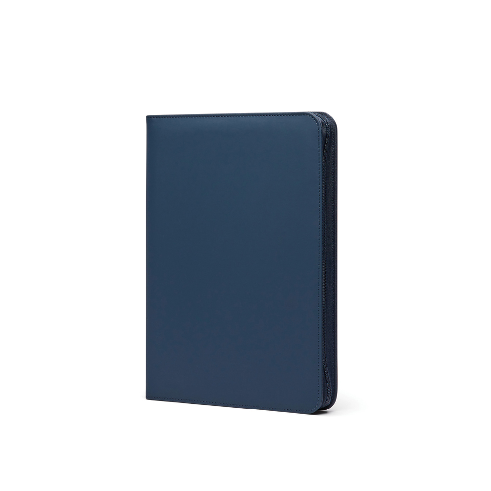 VINGA Baltimore RCS A4 Portfolio - navy blau (± PMS 19-4110 TPG)