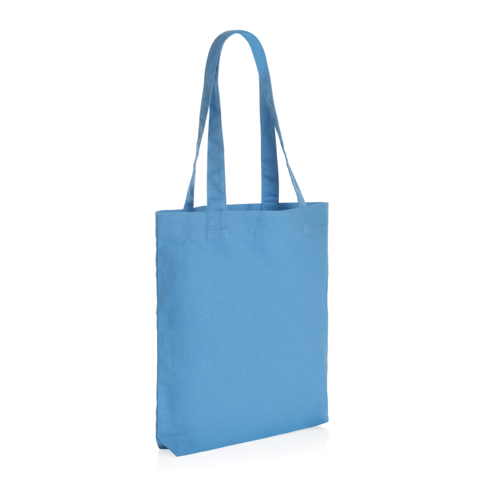 Impact Aware™ 285g/m² Tragetasche aus rCanvas - tranquil blue (± PMS 17-4139TCX)