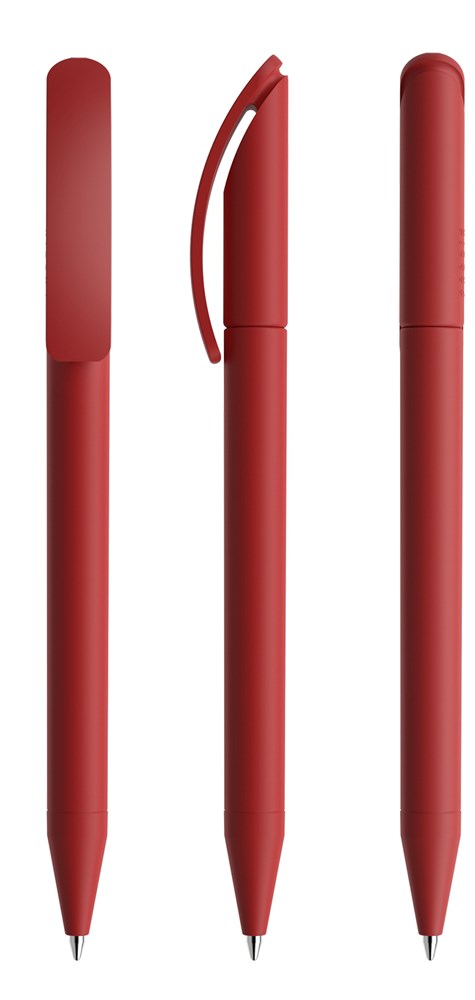 Prodir DS3TRR Soft Touch - Dunkelrot Soft Touch
