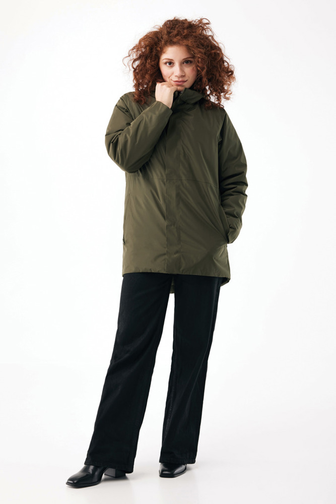 IQONIQ Thelon Parka aus recyceltem Polyester