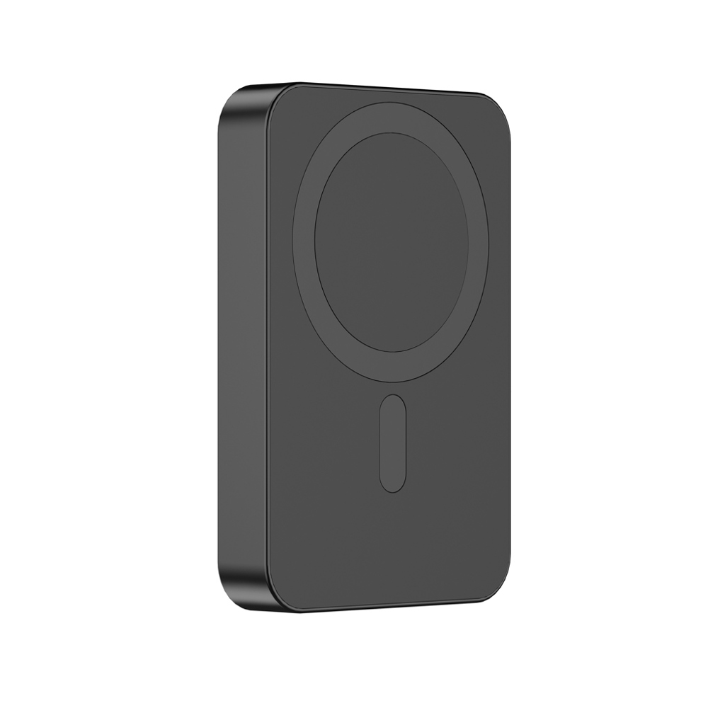 Urban Vitamin Compton 10000mAh Powerbank aus RCS Plastik/Alu - schwarz (± PMS Black)