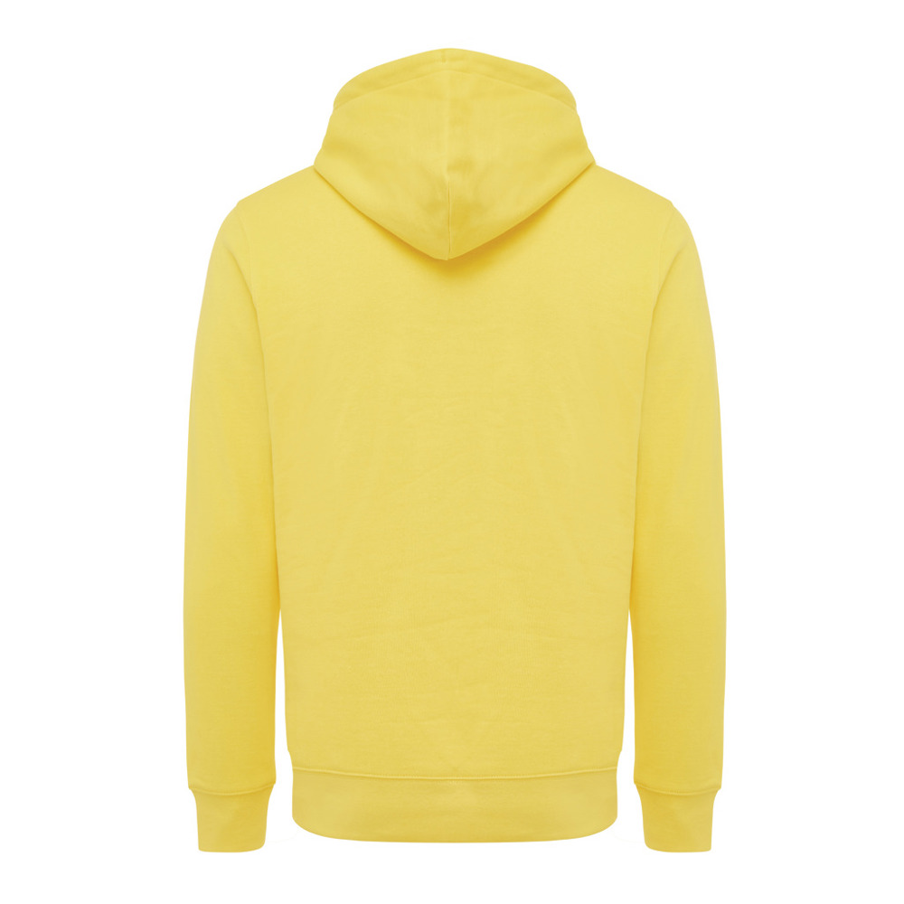 IQONIQ Rila Lightweight Hoodie aus recycelter Baumwolle