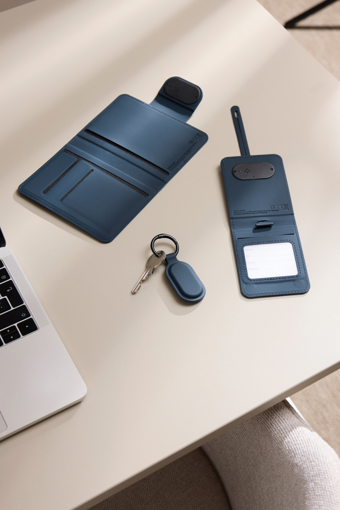 VINGA Baltimore RCS Schlüsselanhänger mit Dual-Finder