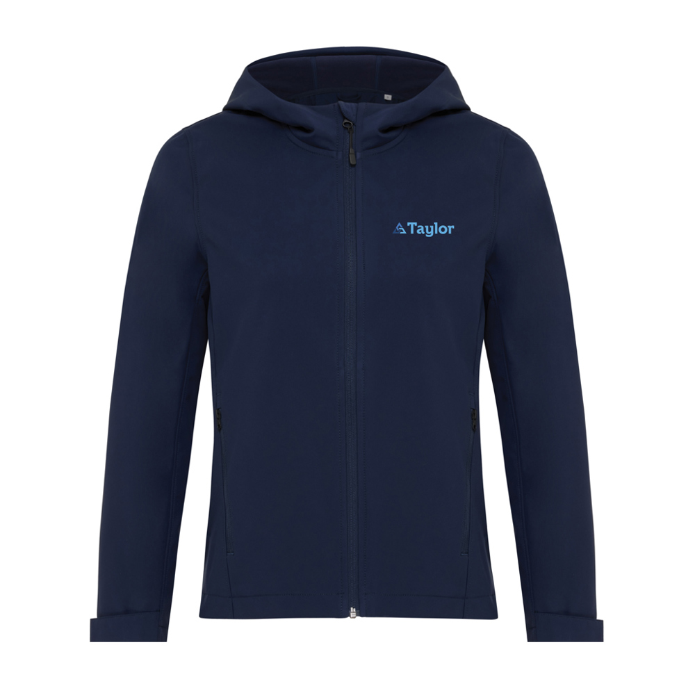IQONIQ Makalu Damen Softshelljacke aus recyceltem Polyester