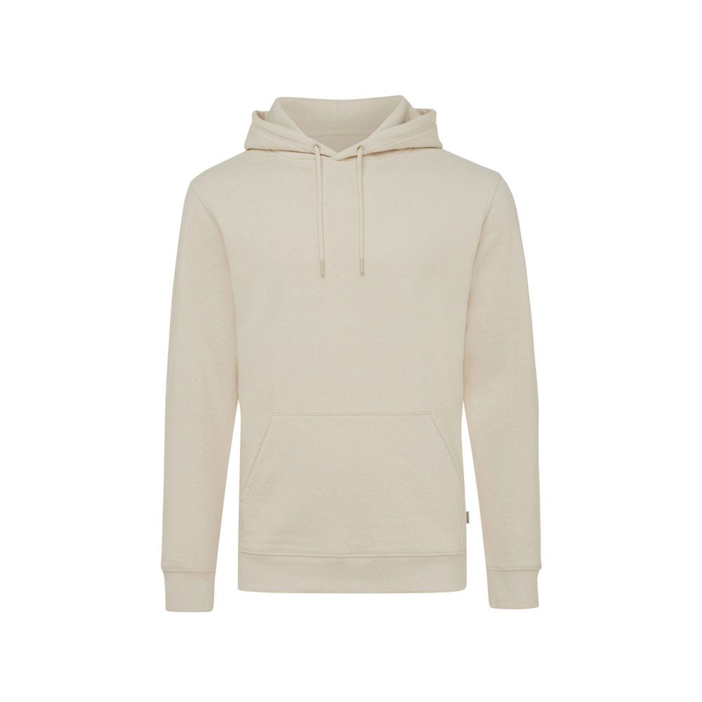IQONIQ Torres ungefärbter Hoodie aus recycelter Baumwolle - natural raw (± PMS natural raw undyed)