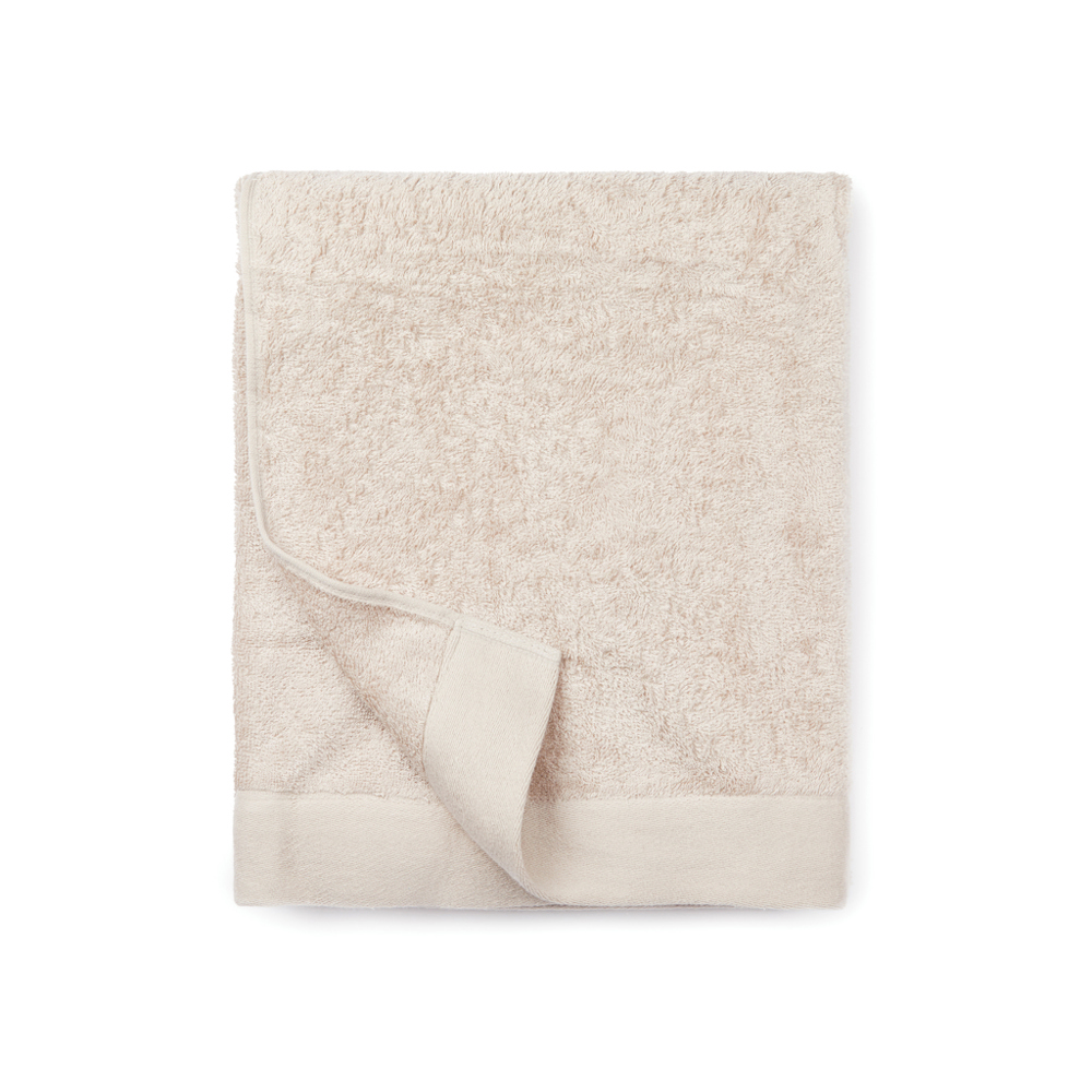 VINGA Birch Handtuch 90x150, 450gr/m² - beige (± PMS 7528)