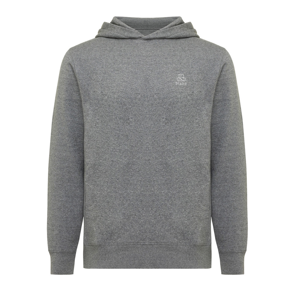 IQONIQ Yengo Hoodie mit Seitentaschen aus rec. Baumwolle