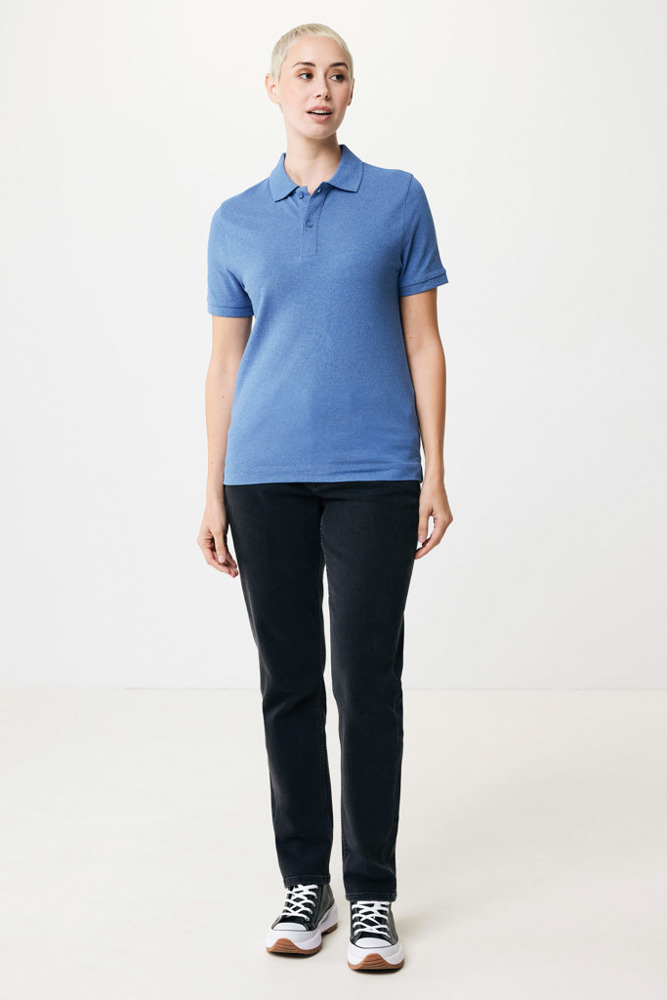 IQONIQ Yosemite Piqué-Poloshirt aus recycelter Baumwolle