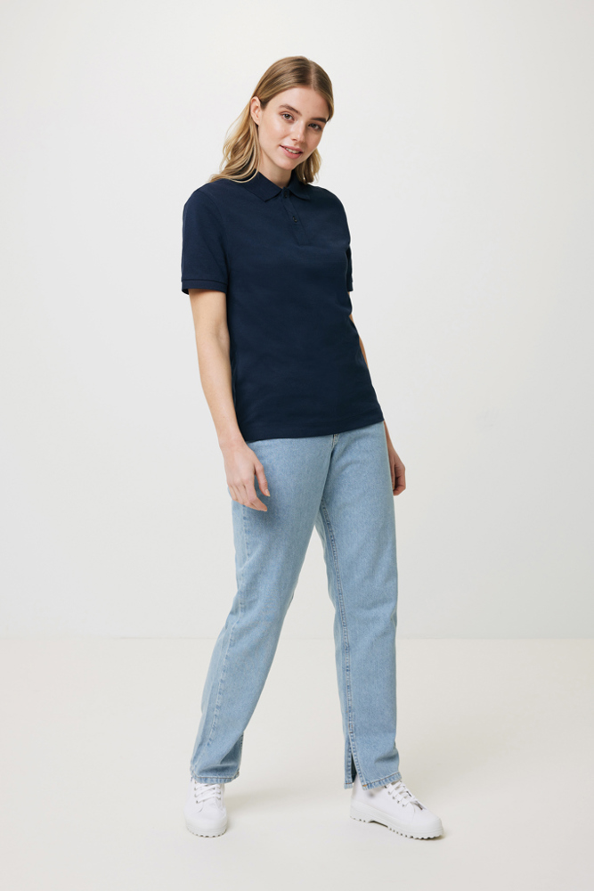 IQONIQ Yosemite Piqué-Poloshirt aus recycelter Baumwolle